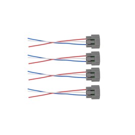 NewYall Pack of 4 Ignition Coil Connector Repair Harness Plug Wiring Pigtail