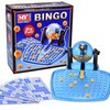 M.Y Traditional Bingo Game - Complete with Bingo Balls, Dispenser
