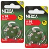 MEDca A10 Batteries - 12 Count Pack - 1.45V Zinc