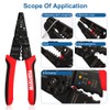 YsDiYxYw Wire Stripper, 3rd Generation Wire CrimpingTool, 8IN Professional Wire