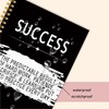 QICLM Success Quotes Inspirational Notebook Journal, Motivational Office Notebooks for