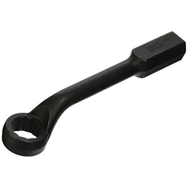 Wright Tool #1946 12-Point Striking Face Box Wrench Offset Handle, Black