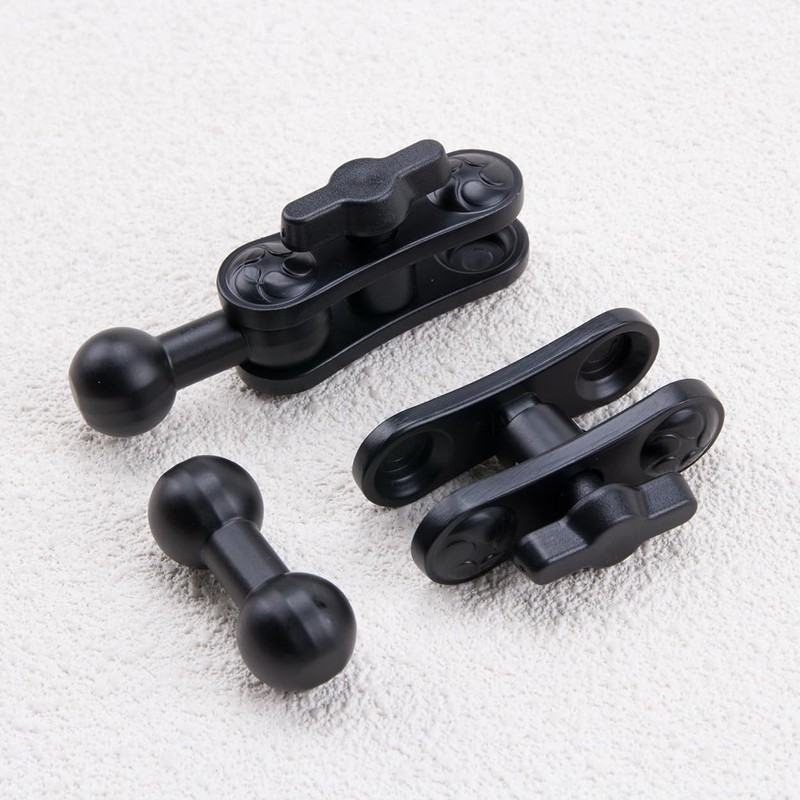 surewincg ボールマウントホルダー 車用 17mm 360度 回転 ボール ボールマウント ボールジョイント スマホホルダー