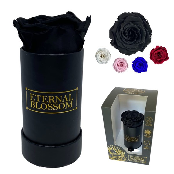 Eternal Blossom Preserved Real Infinity Rose | Eternal Rose That