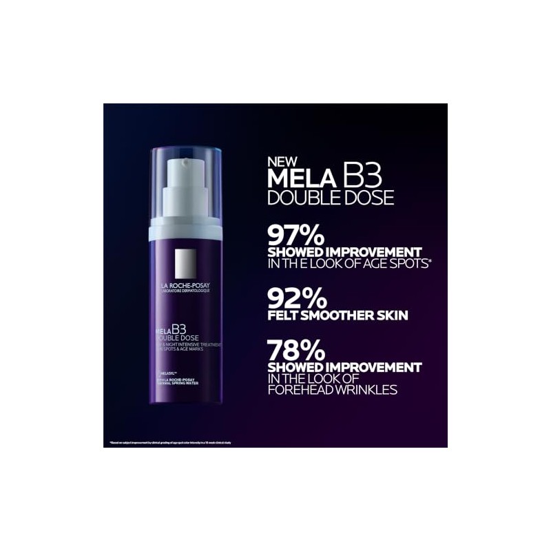 La Roche-Posay MELA B3 Double Dose Gel Crema Facial Anti-manchas