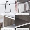 StorageWorks 5-Shelf Hanging Shelves for Closet, Clothes Organizers and Storage,