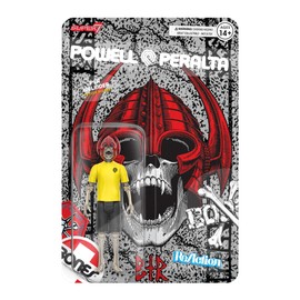 Super7 Powell-Peralta Reaction Figures Wave 04 - Per Welinder Action Figure