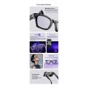 Gafas Inteligentes Ai, Cámara De Alta Definición, Traducción