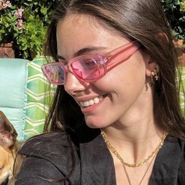 Matcheck 8 Pack Retro Rectangle Sunglasses Women Girls Square Glasses Classic Mixed Color Narrow Frame Fashion Eyewear