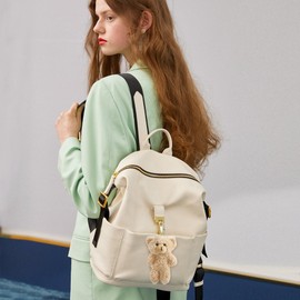 Stuffed Animal Keychain 20Pcs Cute Blush Teddy Bear Plush Keychain Small Teddy Bear Ornaments Soft Tiny Bulk for Birthday, Valentine's Day, Party Favor, DIY Crafts