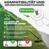 GARDCORE® 2-in-1 Weed Brush Cutter [Mowing & Plaster Cleaning |