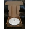 Barbell Wall Clock, Available in 8 Sizes, Most Sizes Ship