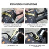 Motorcycle Handlebar Muffs Windproof Waterproof Bike Gloves Universal Motorbike Grip