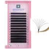 Easy Fast Self Fanning Russian Volume Fan Lash Automatic Bloom