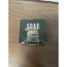 Unbranded Men's Grey Coverage Bar Shampoo Hair Darkening Black Soap for Grey Hair Cover ~`