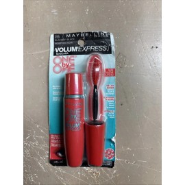 maybelline volum' express one by one #255 blackest black 0.3oz DISCONTINUED RARE