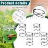 Ferraycle 6 Pieces Outdoor 29550 Trimmer Replacement Spring # 678749001