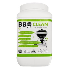 BBQ Clean - Chemical Free Cleans & Degreases BBQ Cooking Grates, Racks & Tools - Makes 5 L or 1.32 Gallons (12)