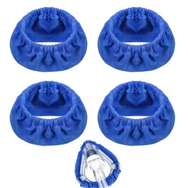 VYIBPDY Pack of 4 Mask Inserts, Nose Protection, Mask Insert, CPAP Mask Liner, Reusable Mask Cover for CPAP Respiratory Therapy Users, a