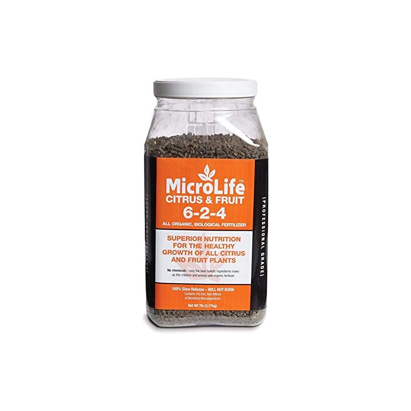 MicroLife Citrus & Fruit (6-2-4) Professional Grade Granular Organic Biological