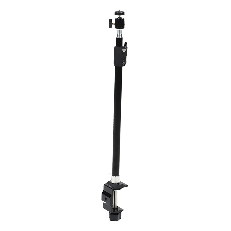 Desk Mount Stand Stretchable C Clamp Light Mount Stand for