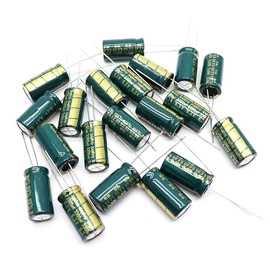 Dahszhi 2200uF 63V Aluminum Electrolytic Capacitors for The LCD TV & Monitor Repair Radial Lead Capacitor 10Pcs