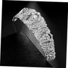 BIUDECO Stunning Crystal Bridal Crown Headband Tiara Headdress for Wedding