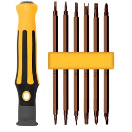 SKZIRI 6in1 Screwdriver Tool Set Compatible with Dyson V6/V7/V8/V10/V11 Vacuum Cleaner Disassembly Tool