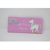 Unicorn Magic, A Little Princess Sleeps Here Magic Unicorn Plaque