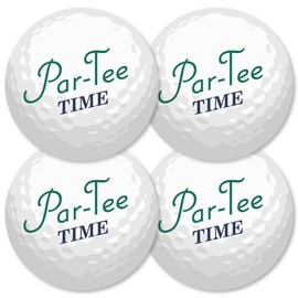 Par-Tee Time - Golf - Paper Decorations DIY Birthday or Retirement Party Essentials - Set of 20