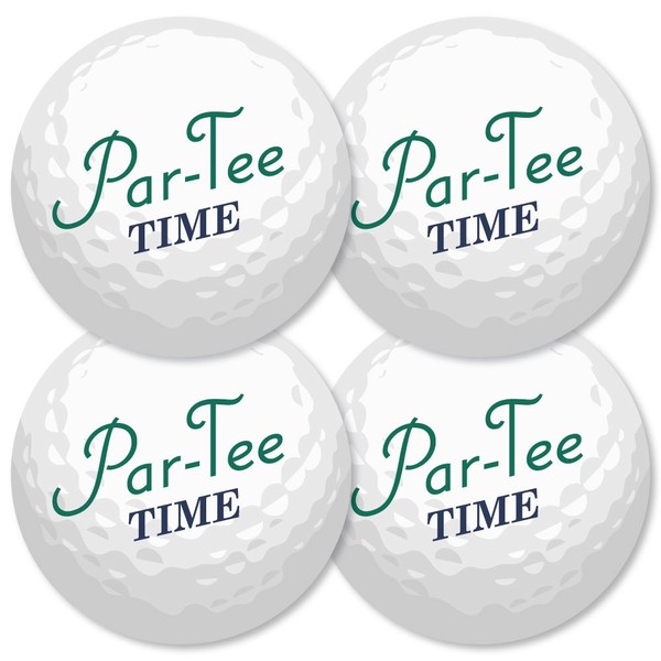 Par-Tee Time - Golf - Paper Decorations DIY Birthday or