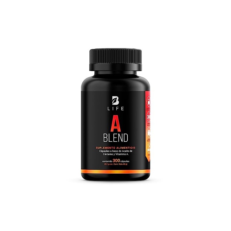 B Life Vitamina A con 300 Cápsulas Blandas