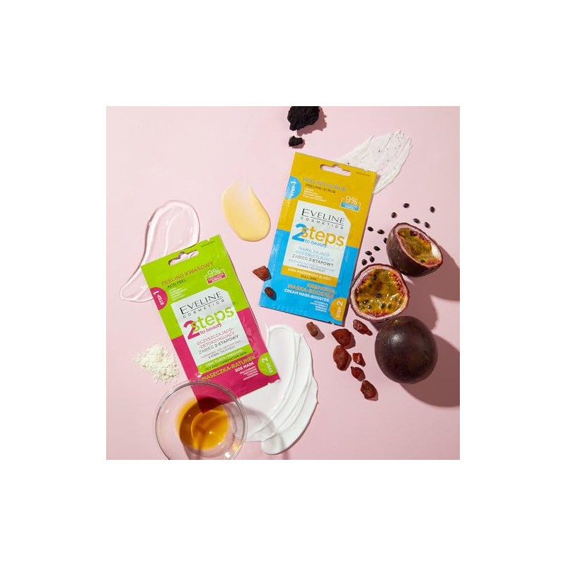 Eveline Cosmetics 2-Step to Beauty Moisturising & Illuminating 2-Stage Facial