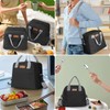GeeRic Cooler Bag, Thickened Lunch Bag, Insulated Lunch Bag, Portable