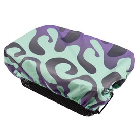 NICE'n'DRY Bicycle Basket Cover Waterproof – Rain Cover Bicycle Basket for Front – Rain Cover for Rear Basket up to Size 40 x 50 cm