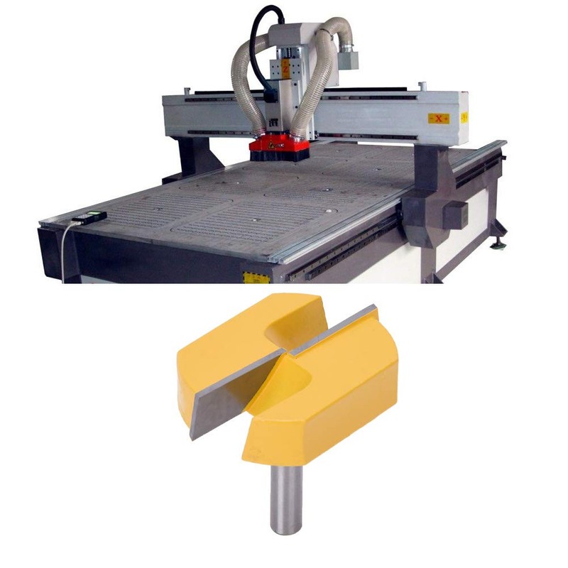 Surface Milling Cutter, 8 mm Shaft Cleaning Milling Cutter, Surface
