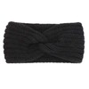 DRESHOW Pack of 6 Women's Winter Crochet Headbands, Knitted Headband,