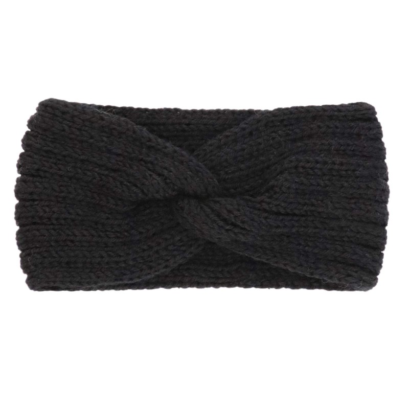 DRESHOW Pack of 6 Women's Winter Crochet Headbands, Knitted Headband,