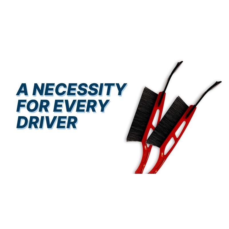 Teal Turtle 21 Inch Car Snow Scraper and Brush -