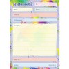 PRICARO 5 x A6 Splash Telephone Notepad