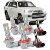 Fit For 2010-2020 Toyota 4Runner Front Light Bulbs Replacement,High Beam