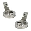 Mason Jar Pour Spout Lid Stainless Steel,Pour Spout Flip Cap