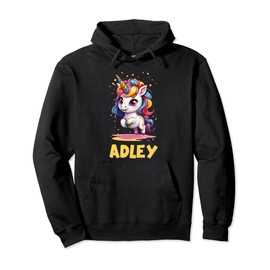 ADLEY MERCH UNICORN DESIGN Pullover Hoodie