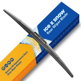 ICEXSNOW 14" Rear Wiper Blade Replacement for Subaru Forester 2023-2006 Outback 2019-2005 Tribeca 2014-2006 Legacy/Impreza 09-05 Honda CRV 2011-2007 Fit 20-07 Rear Windshield Wiper Blade(14-B/H354)