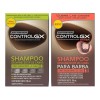 Shampo Cubre Canas para Cabello y Barba Just For Men