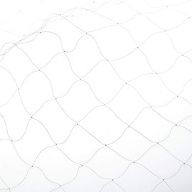 TOPINCN Jardín Redes de Malla Antipájaros para Plantas de Frutas y Verduras Árboles Cultivos Flores Protección Cercas de Plagas Red de Ciervos 3 * 12m Red