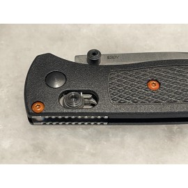 DH Translucent Orange Screws Set For Benchmade Bugout 535 & Bailout 537 Knife 10pcs