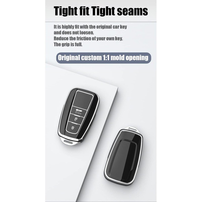 ontto TPU Car key case cover Fit For Toyota CHR