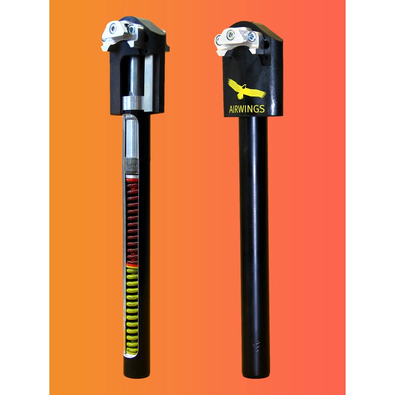 Airwings Comfort 1 Plus Suspension Seat Post with Slide Bearings,