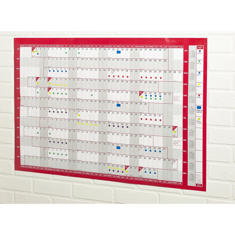 Avery 24-506 Sticky Circle, dots Label Dispenser (19 mm Dia,